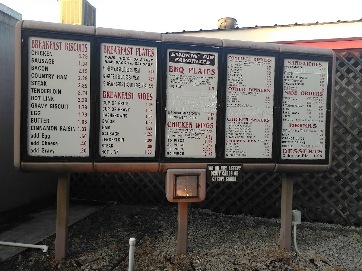 Maryland Fried Chicken Menu - Image 4