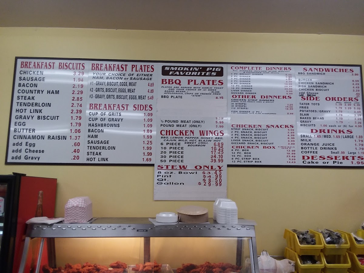 Maryland Fried Chicken Menu - Image 5